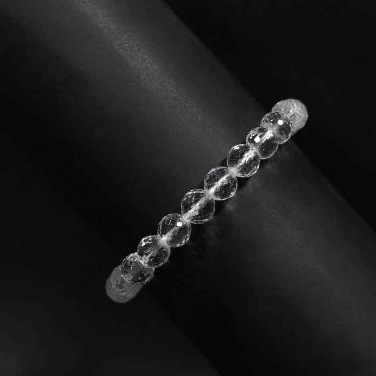 Sphatik Diamond Cut Bracelet