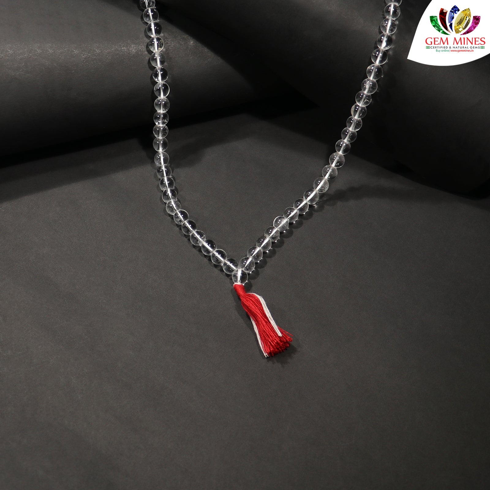 Sphatik Jaap Mala (108+1)