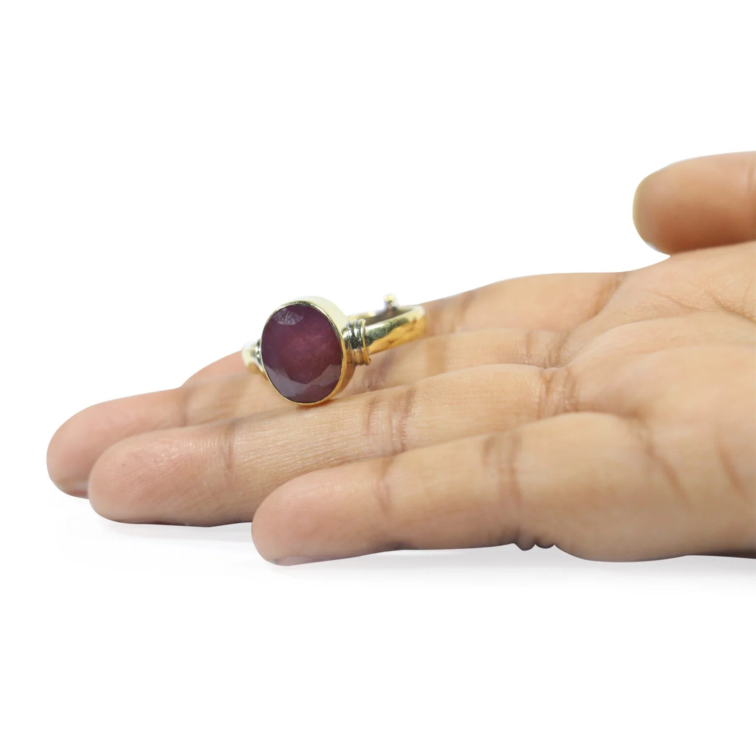 Natural Ruby (Manik) Ring (5 Ratti)
