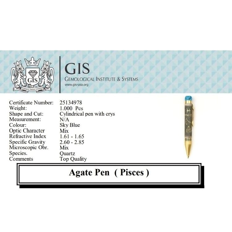 Pisces Pen
