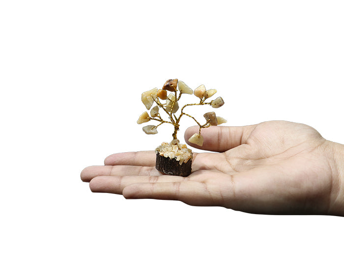 Yellow Aventurine Mini Tree