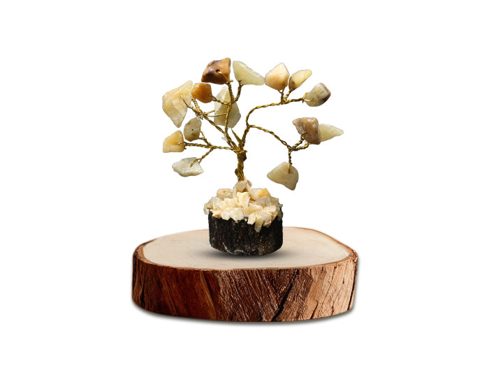 Yellow Aventurine Mini Tree