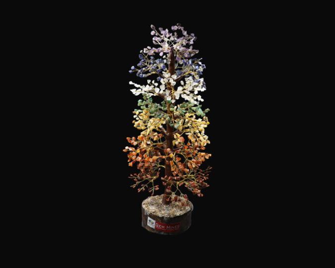Seven Chakra Big Tree