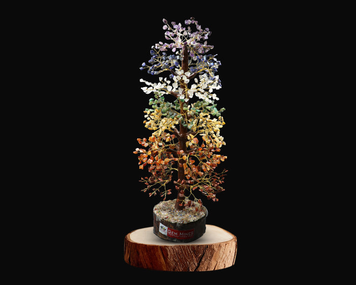 Seven Chakra Big Tree