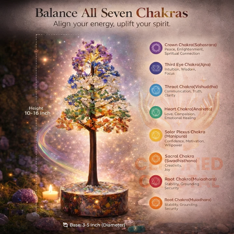 Seven Chakra Big Tree