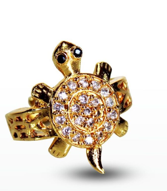 Tortoise Rings ( मेरु | कछुआ )