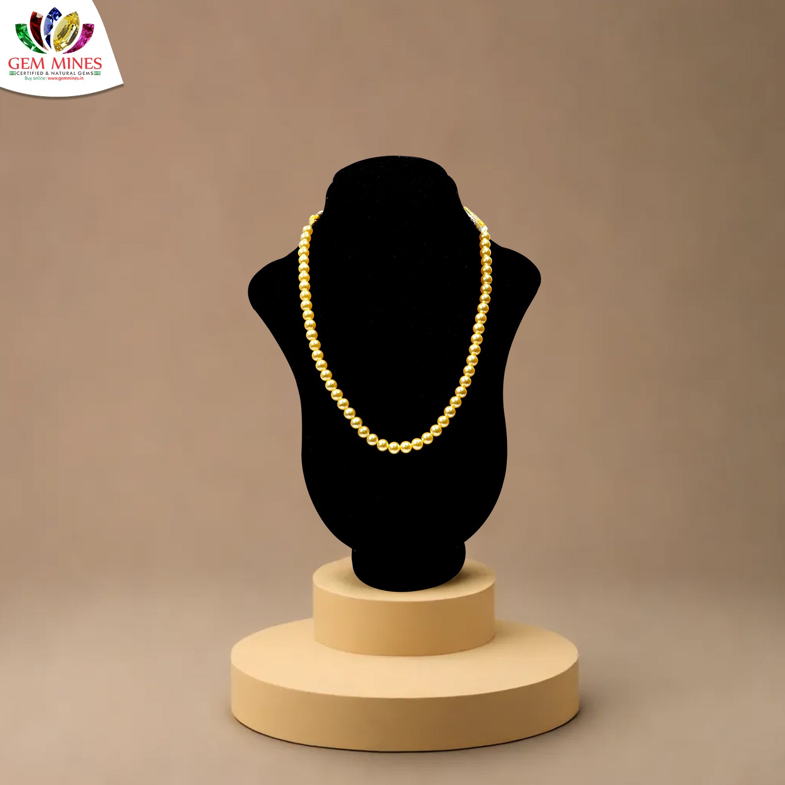 Pearl Mala High Quality Shell Pearls Necklace