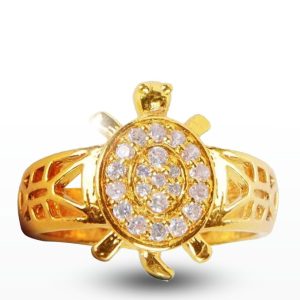 Tortoise Rings ( मेरु | कछुआ )