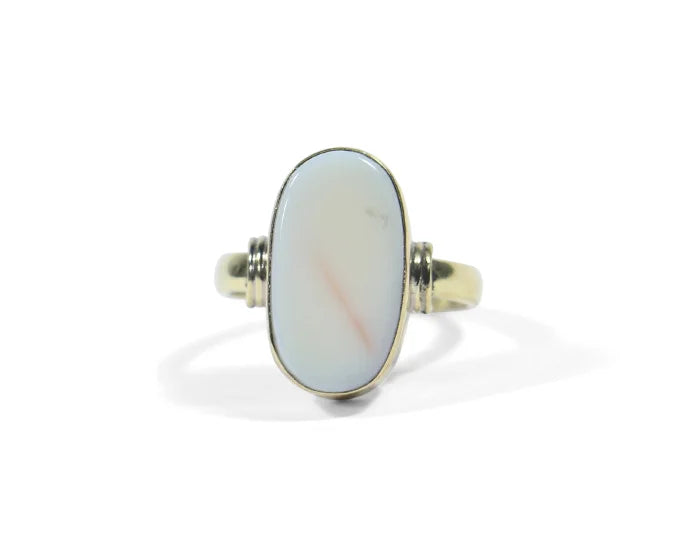 Natural Opal Ring (5 Ratti)
