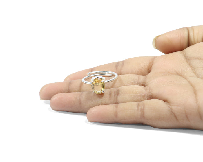 Citrine Ring