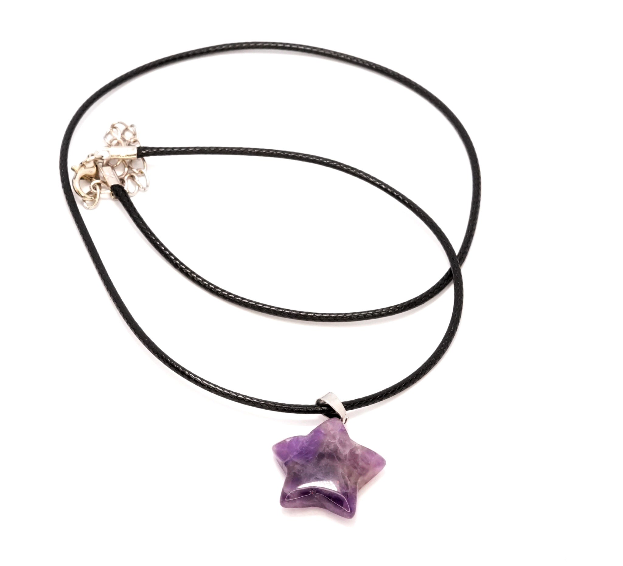 Amethyst Star Pendant