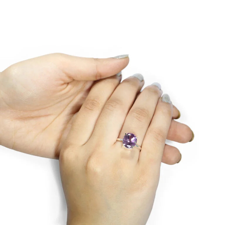 Amethyst Ring