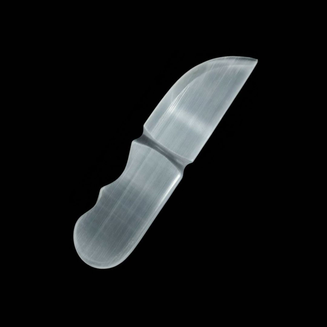 Selenite Knife