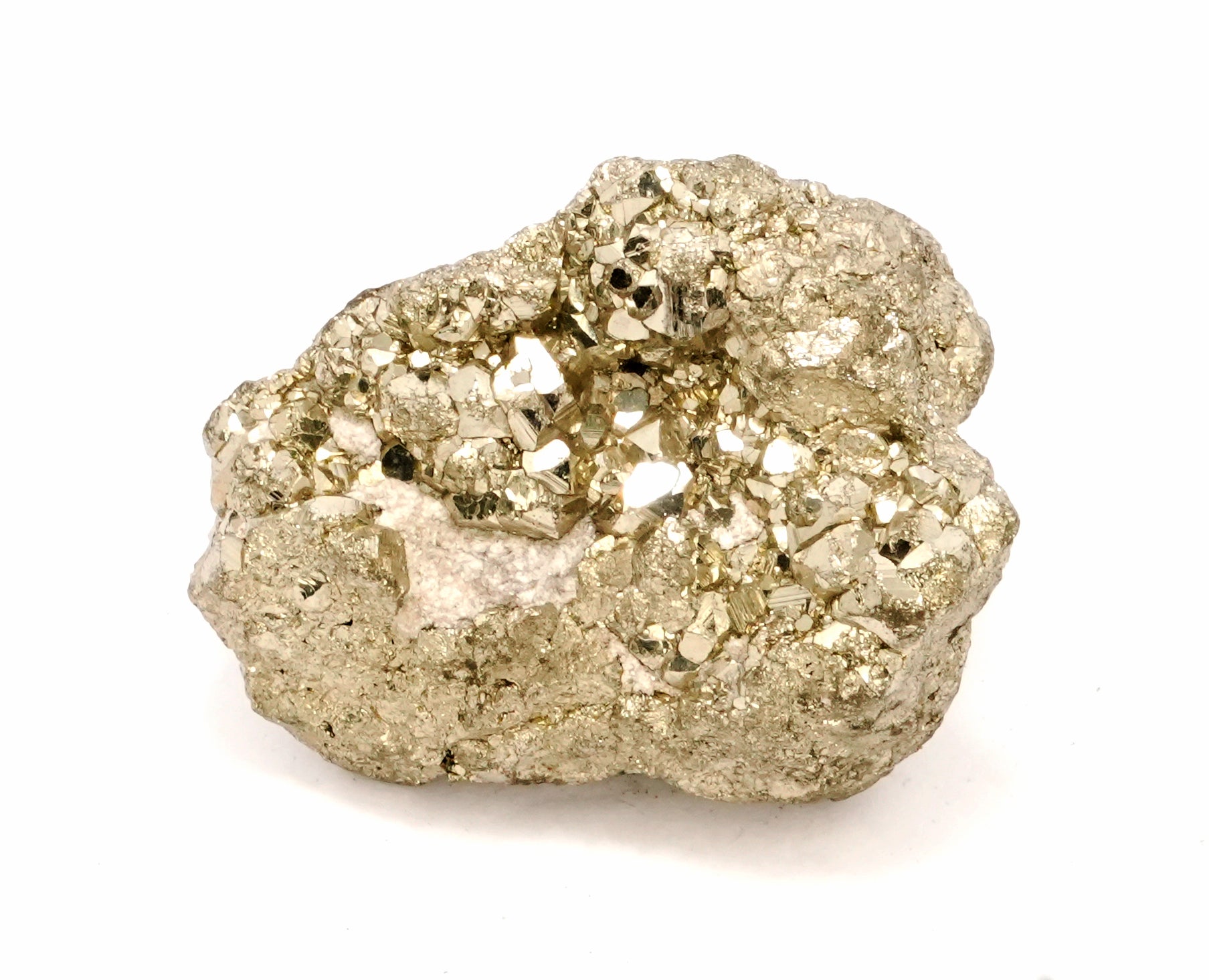Pyrite Cluster Quality-A