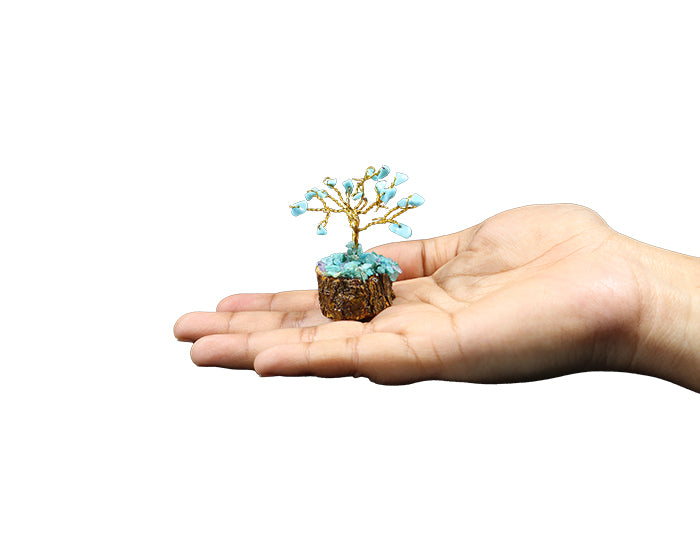 Turquoise Mini Tree