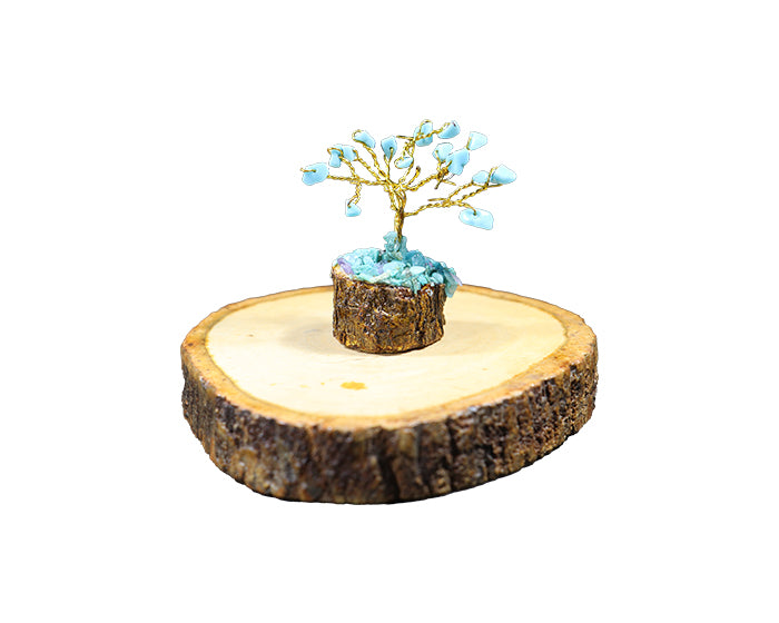 Turquoise Mini Tree