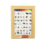 42 Natural Gemstones Frame