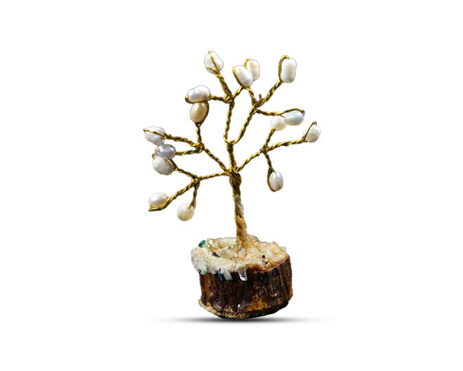 Certified Natural Pearl Mini Tree