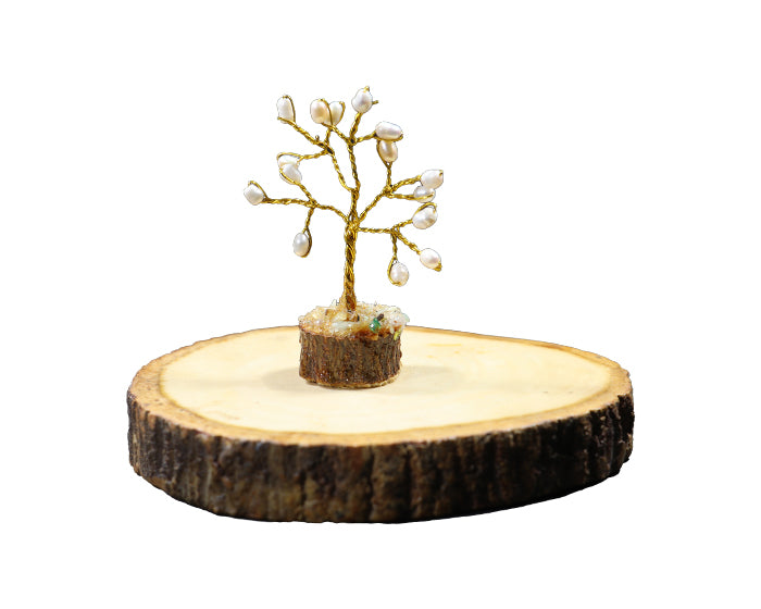 Certified Natural Pearl Mini Tree