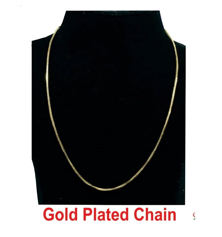 24K Gold Plated Chain