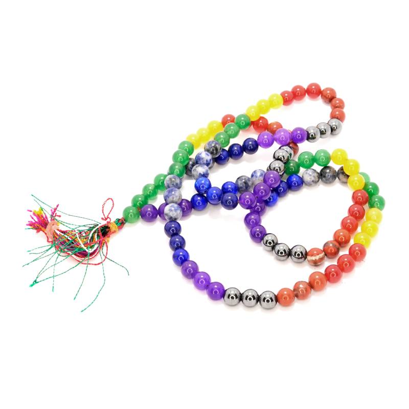 Seven Chakra Jaap Mala (108+1)