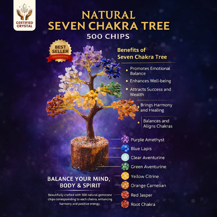 Seven Chakra Big Tree