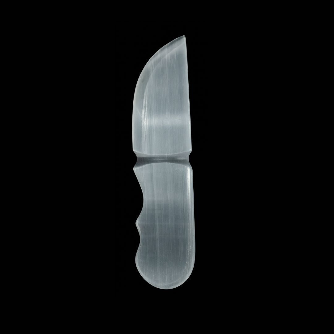 Selenite Knife