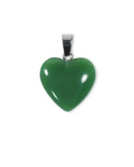 Green Aventurine Heart Pendant