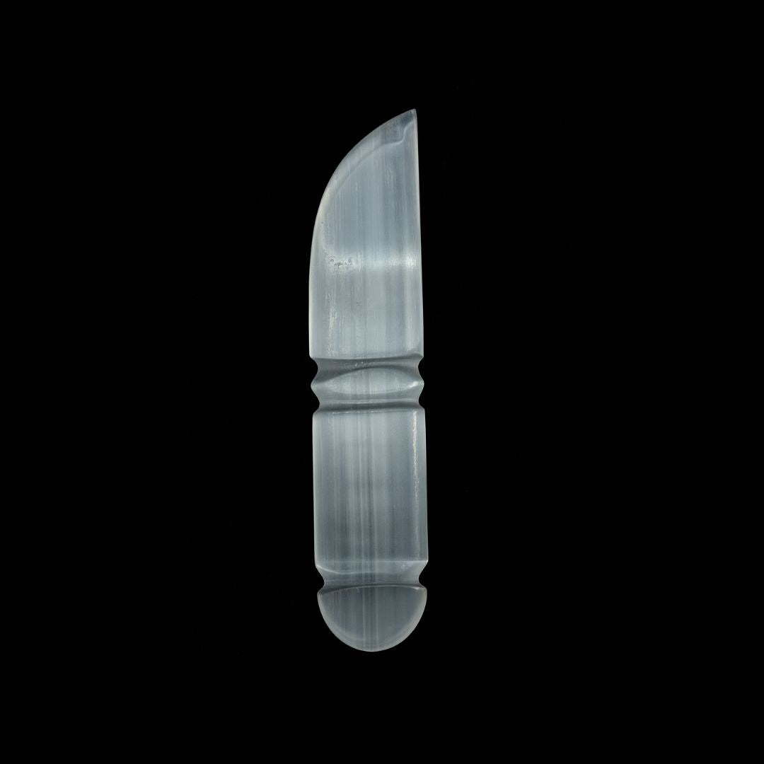 Selenite Knife