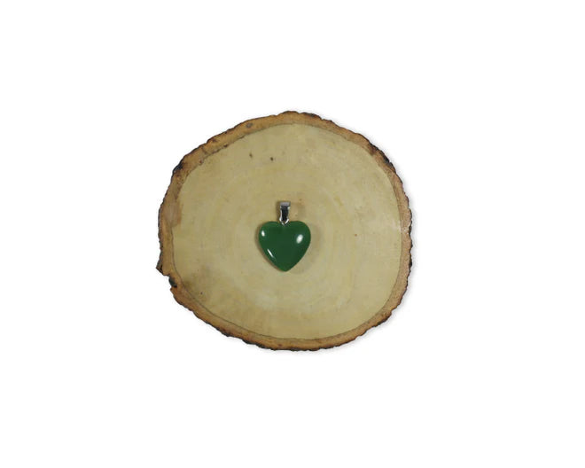 Green Aventurine Heart Pendant