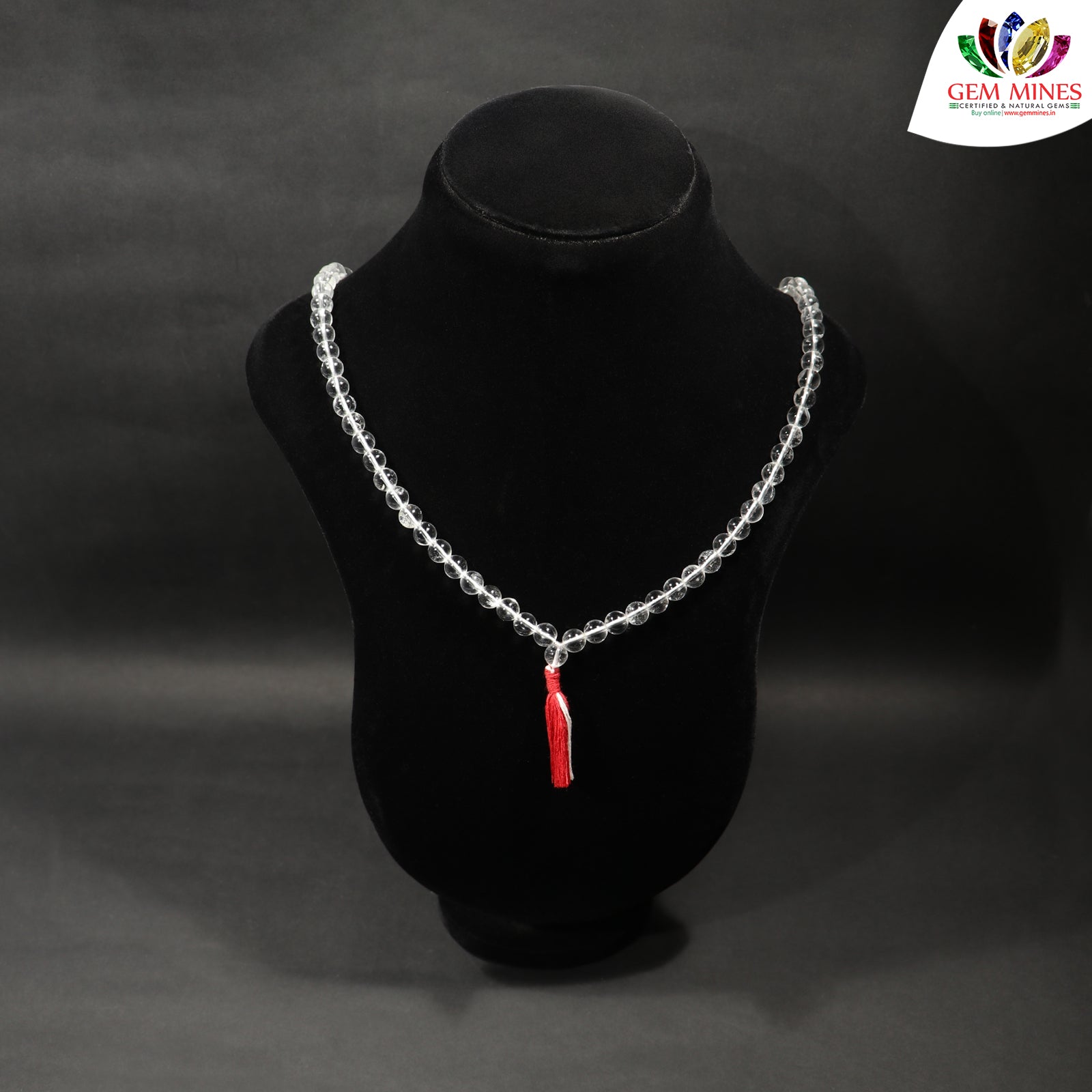 Sphatik Jaap Mala (108+1)