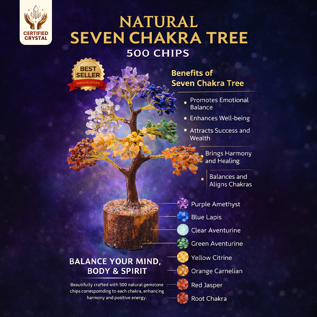 Seven Chakra Big Tree