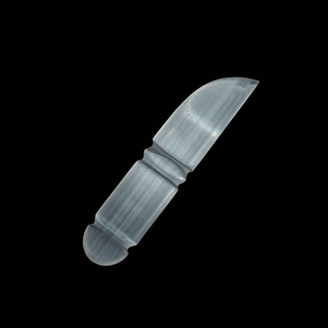 Selenite Knife