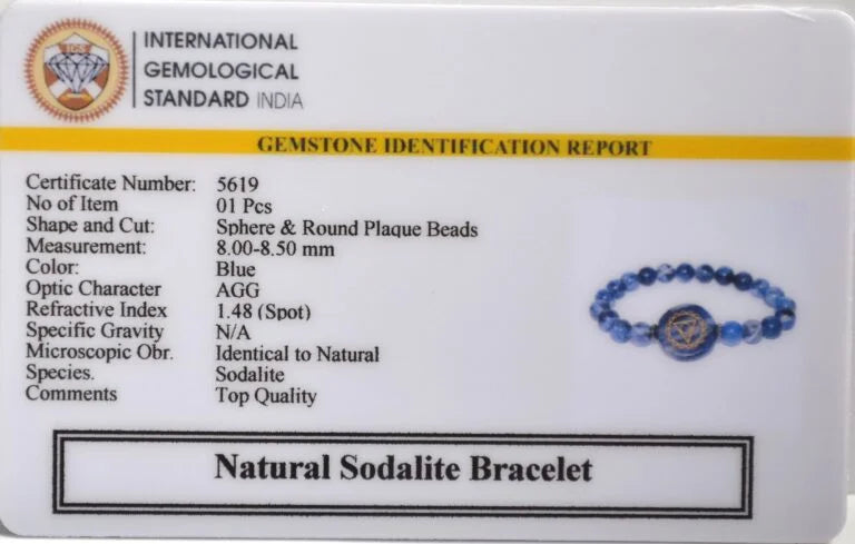 Sodalite Chakra Bracelet
