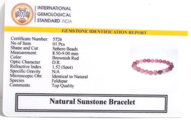 Sun Stone Bracelet
