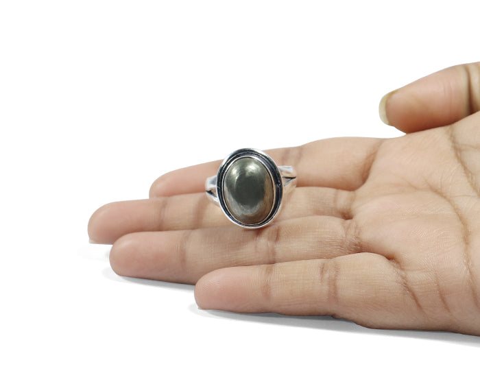 Pyrite Ring