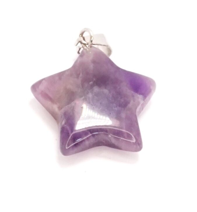 Amethyst Star Pendant