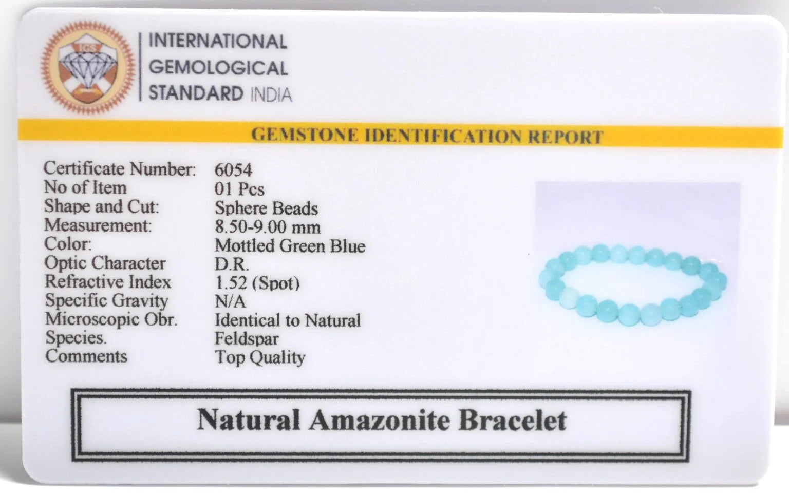 Amazonite Bracelet