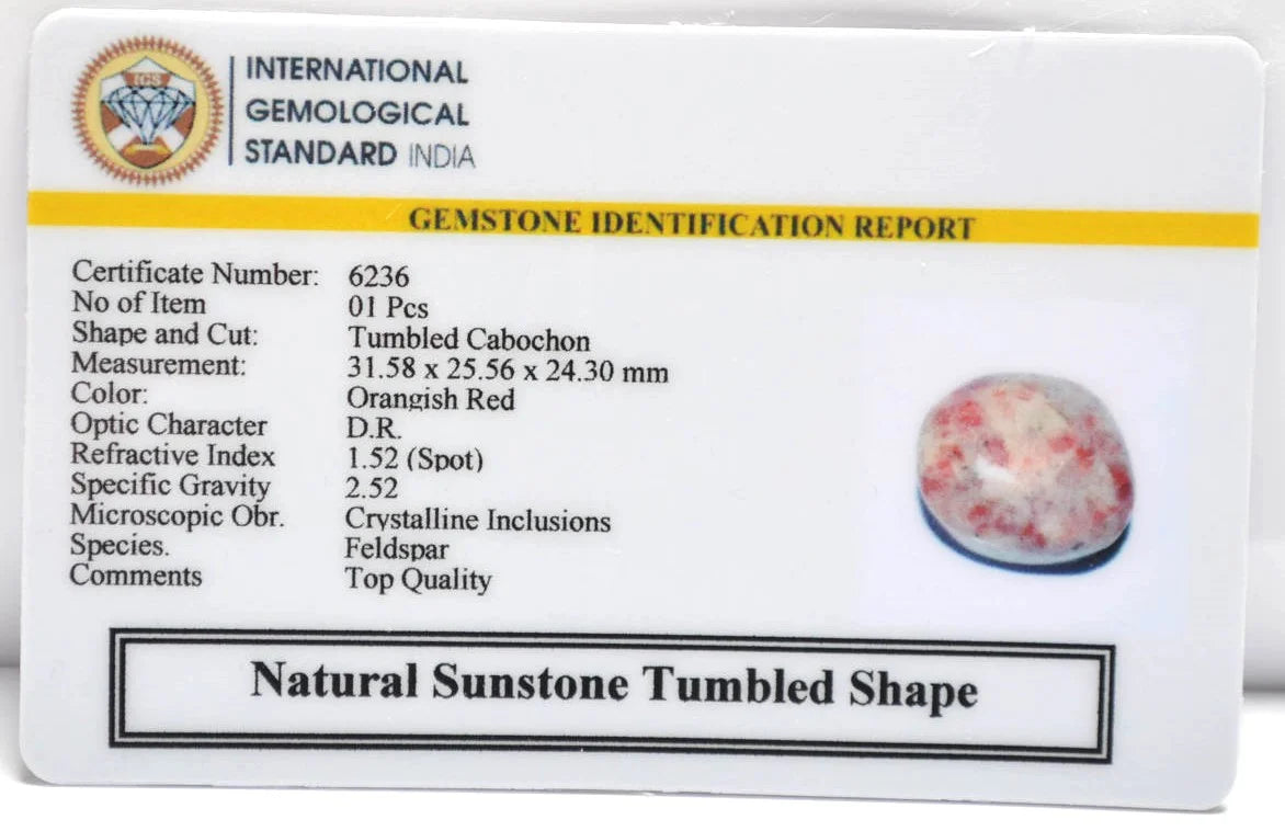 Sunstone Tumble