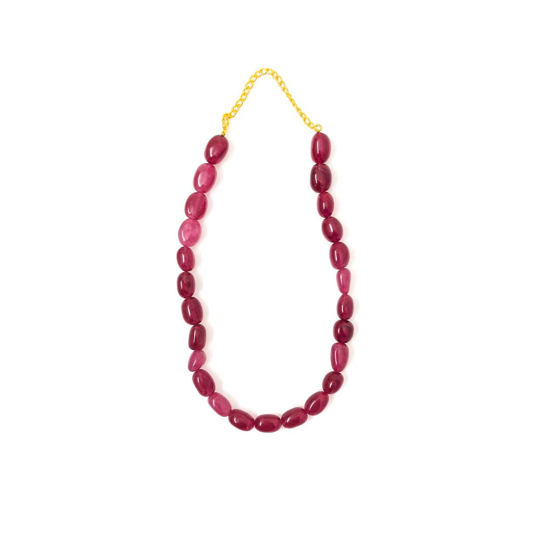 Red Jade Mala