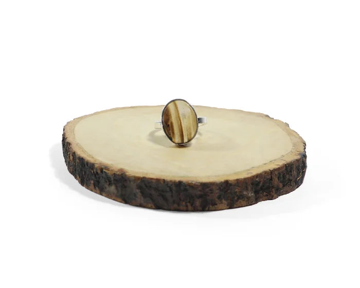 Tiger Eye Ring