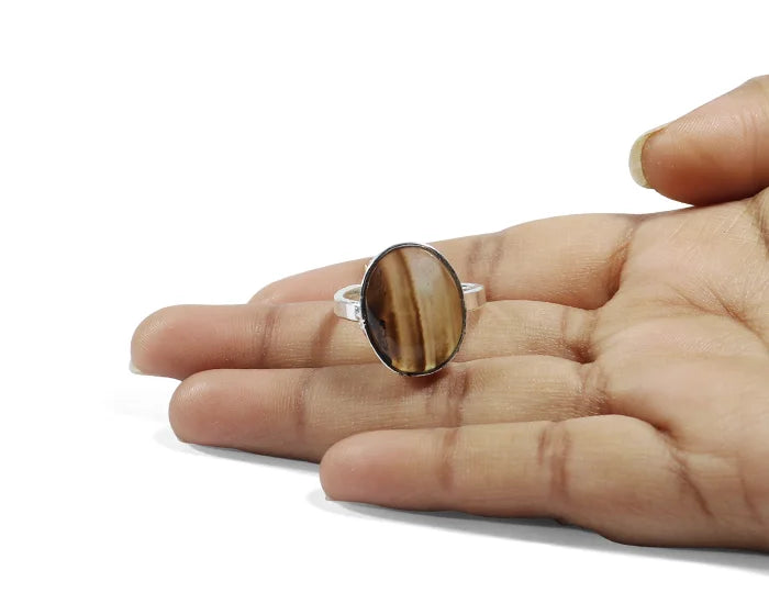 Tiger Eye Ring