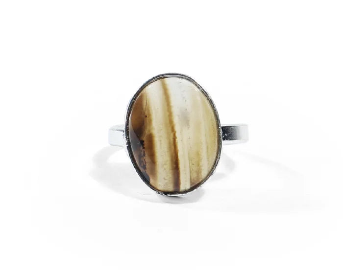 Tiger Eye Ring