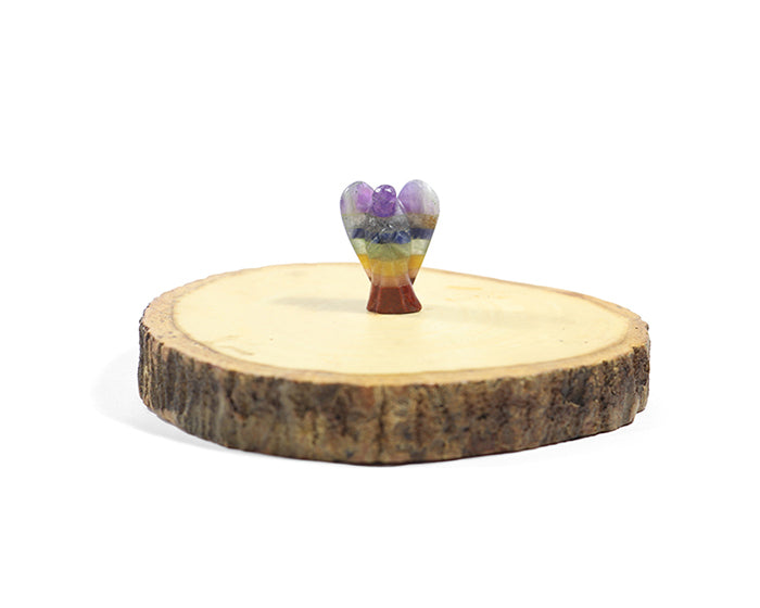7 Chakra Angel (1 Inch)