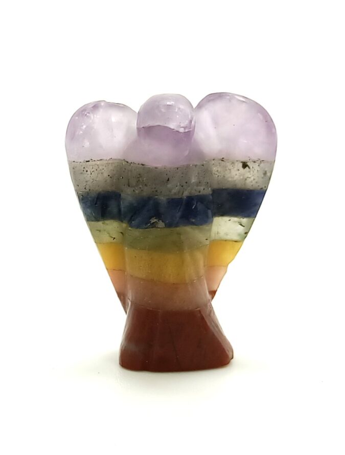 7 Chakra Angel (1 Inch)