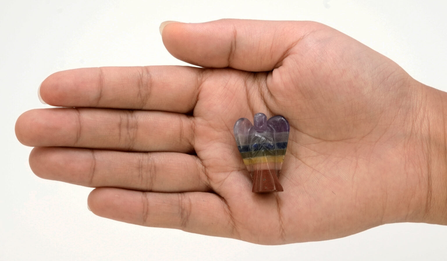 7 Chakra Angel (1 Inch)