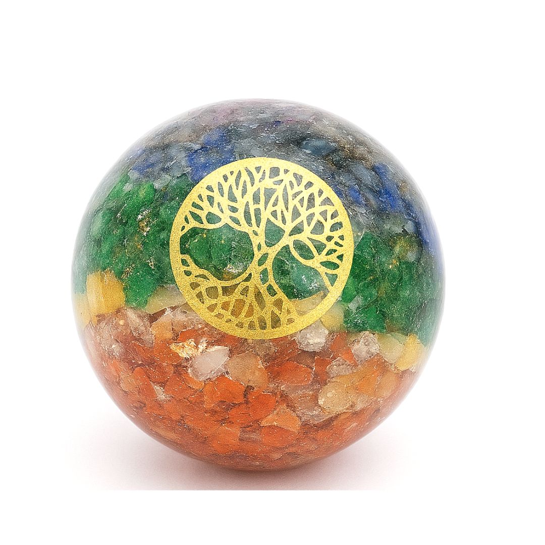 Tree Of Life Orgone Sphere