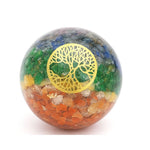 Tree Of Life Orgone Sphere