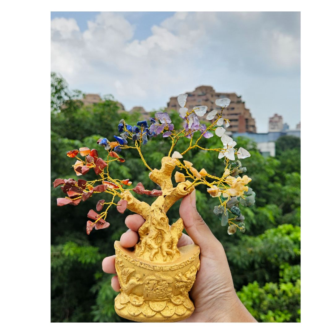 7 Chakra Tree Fengshui Base
