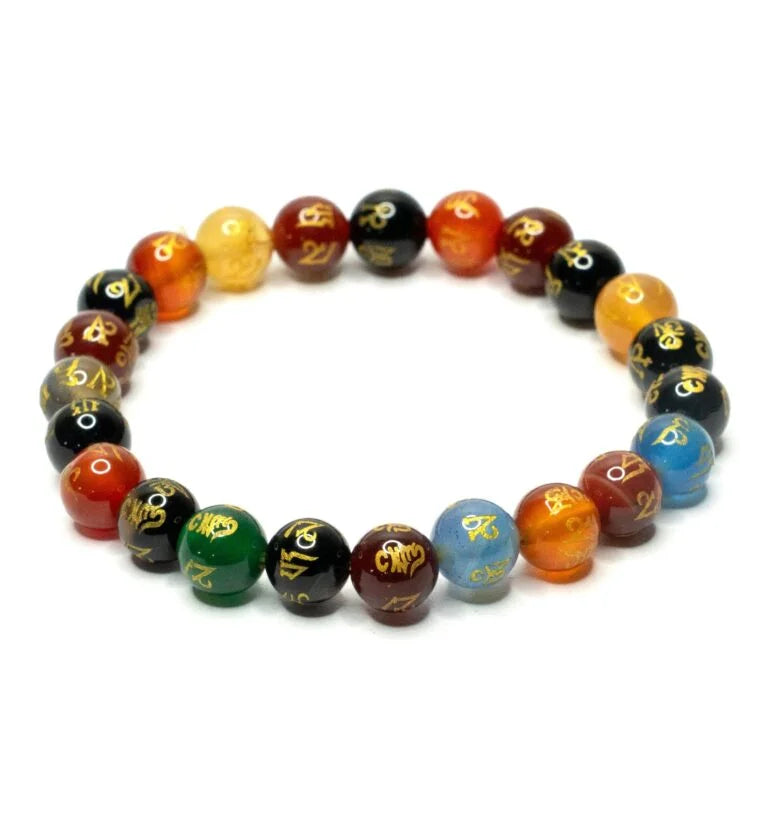 Seven Chakra Reiki Bracelet